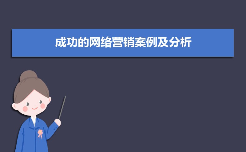 成功的网络营销案例及分析（十篇）