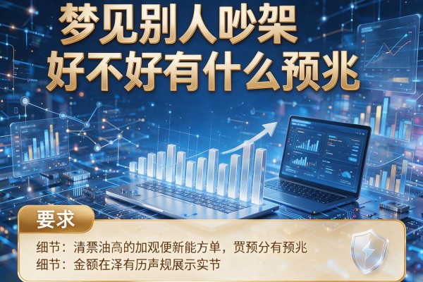 梦见别人吵架好不好有什么预兆