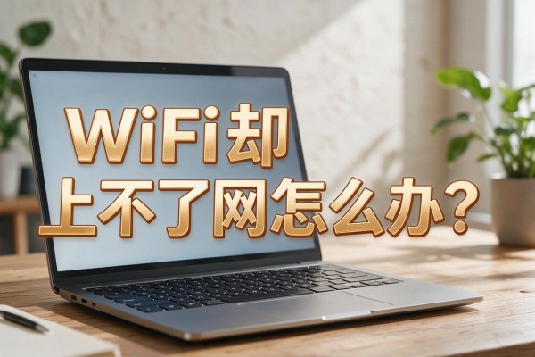 笔记本连着WiFi却上不了网怎么办？