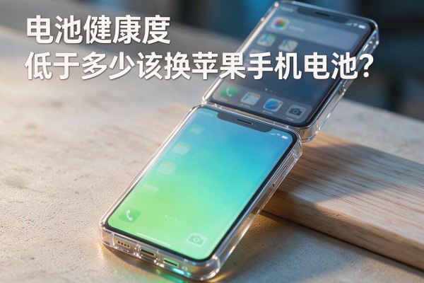 电池健康度低于多少该换苹果手机电池?