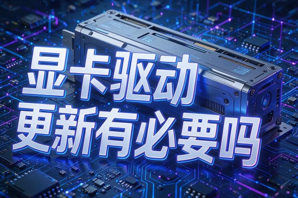 显卡驱动更新有必要吗