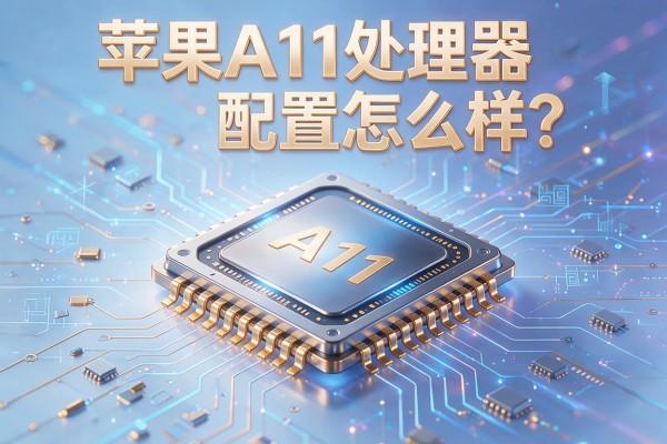 苹果A11处理器配置怎么样?