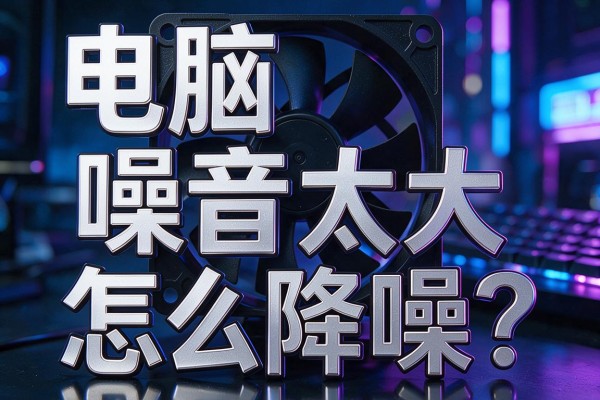 电脑风扇噪音太大怎么降噪?