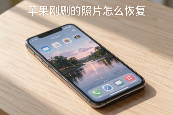 苹果手机刚删的照片怎么恢复