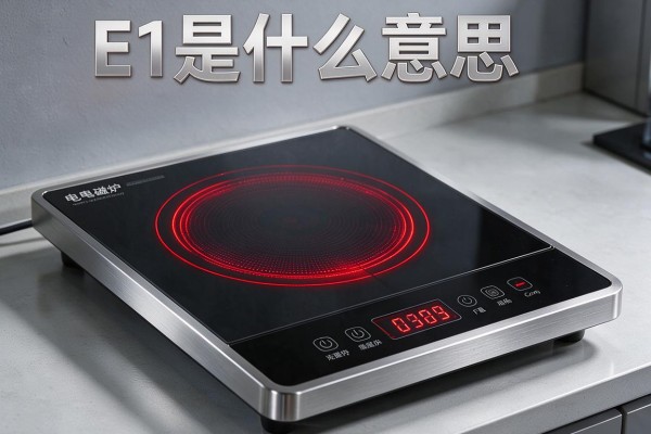 电磁炉显示E1是什么意思