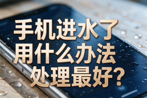 手机进水了用什么办法处理最好？