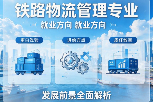 铁路物流管理专业就业方向及发展前景全面解析