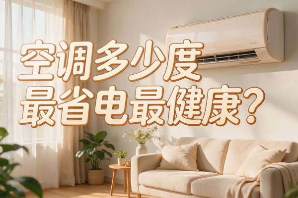空调多少度最省电最健康？