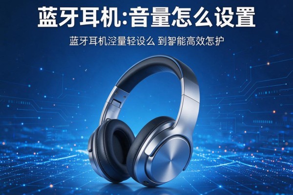 蓝牙耳机音量怎么设置