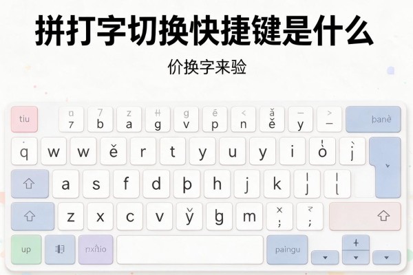 拼音打字切换快捷键是什么