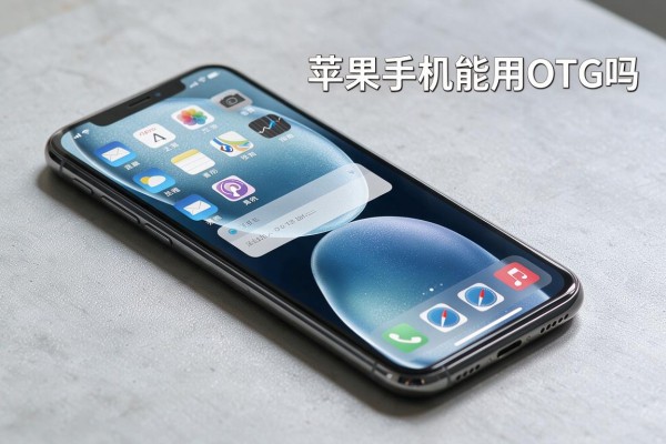 苹果手机能用OTG吗怎么操作