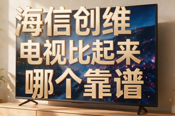 海信创维电视比起来哪个靠谱