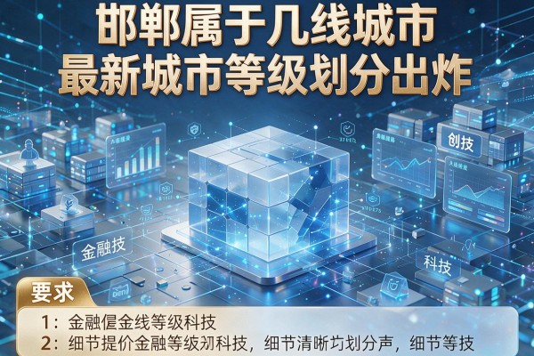 邯郸属于几线城市 最新城市等级划分出炉