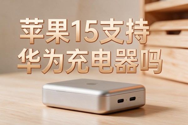 苹果15支持华为充电器吗