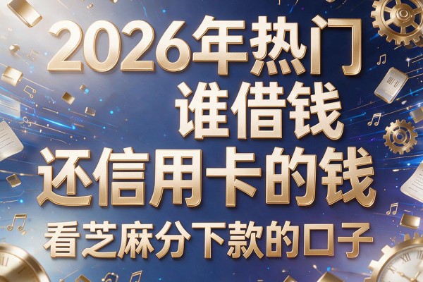 2026年热门谁借钱还信用卡的钱,看芝麻分下款的口子