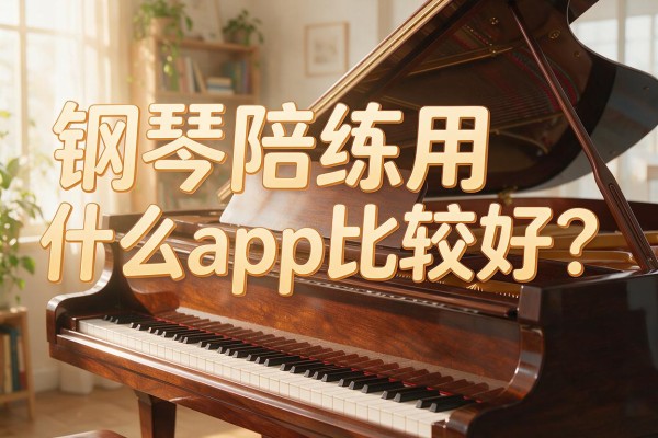 钢琴陪练用什么app比较好？