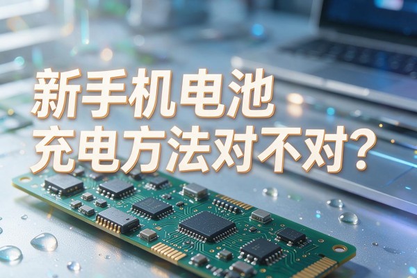 新手机电池充电方法对不对?