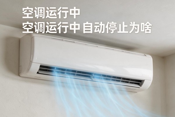 空调运行中自动停止为啥