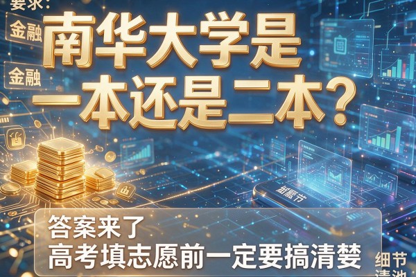 南华大学是一本还是二本?答案来了,高考填志愿前一定要搞清楚