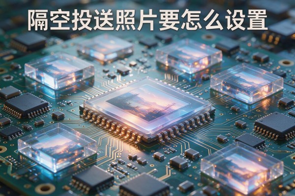 隔空投送照片要怎么设置？
