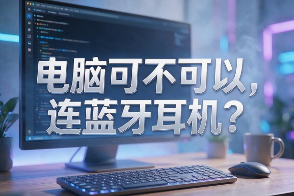 电脑可不可以连蓝牙耳机?