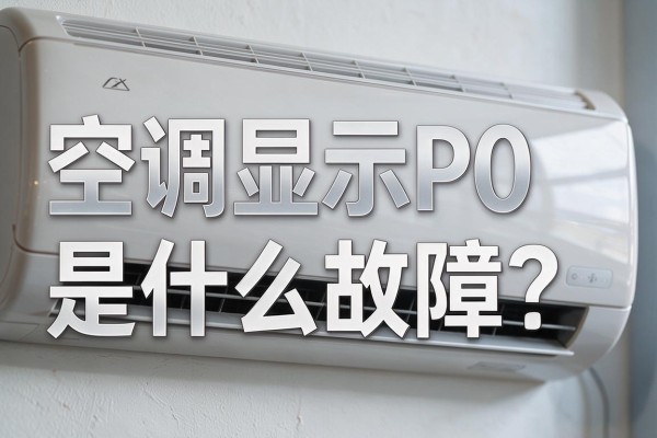 空调显示P0是什么故障?