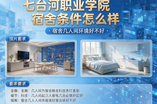 七台河职业学院宿舍条件怎么样,宿舍几人间环境好不好(图片