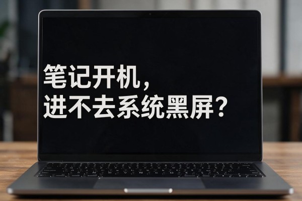 笔记本开机进不去系统黑屏？