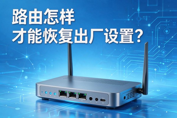 路由器怎样才能恢复出厂设置？