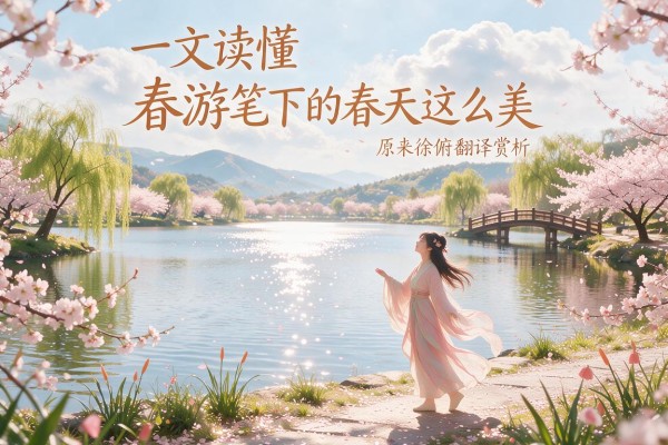 一文读懂春游湖徐俯翻译赏析原来徐俯笔下的春天这么美