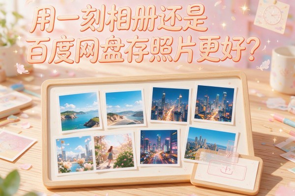 用一刻相册还是百度网盘存照片更好?