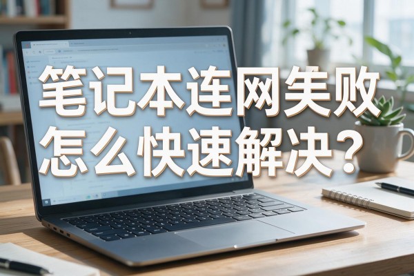 笔记本连网失败怎么快速解决？