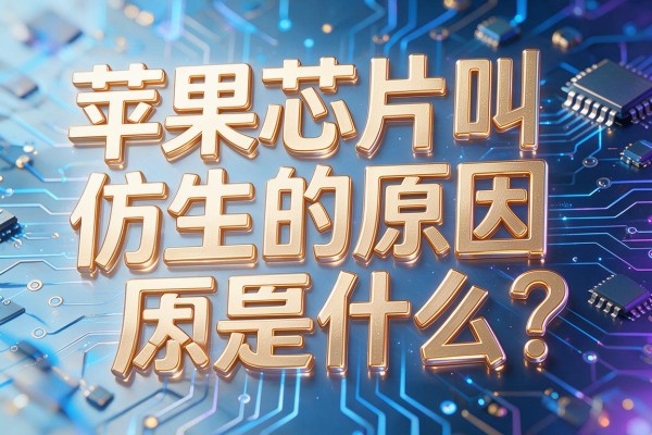 苹果芯片叫仿生的原因是什么？