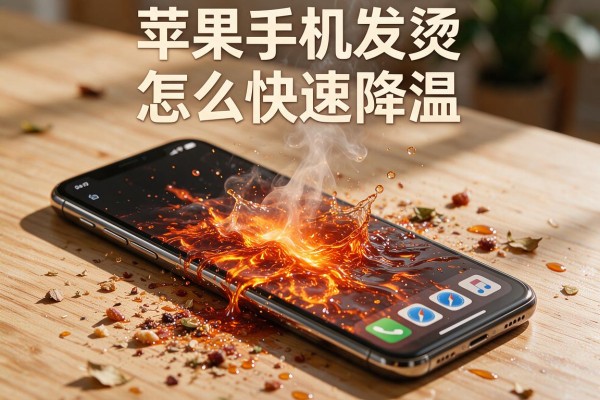 苹果手机发烫怎么快速降温