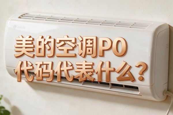 美的空调P0代码代表什么？