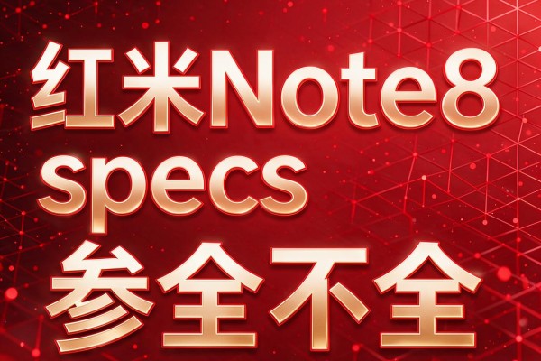 红米Note8 specs参数全不全