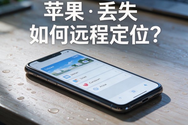 苹果手机丢失如何远程定位?