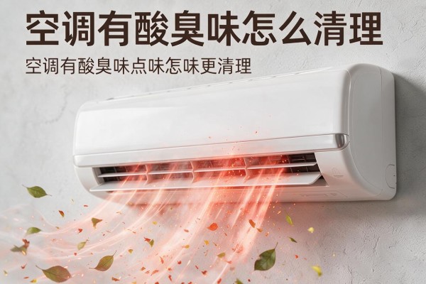 空调有酸臭味怎么清理