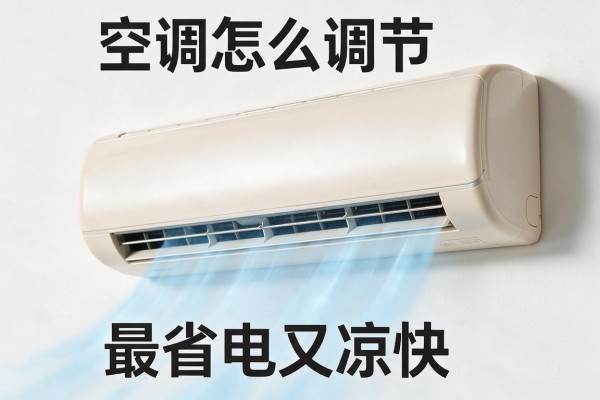 空调怎么调节最省电又凉快