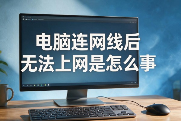 电脑连网线后无法上网是怎么回事
