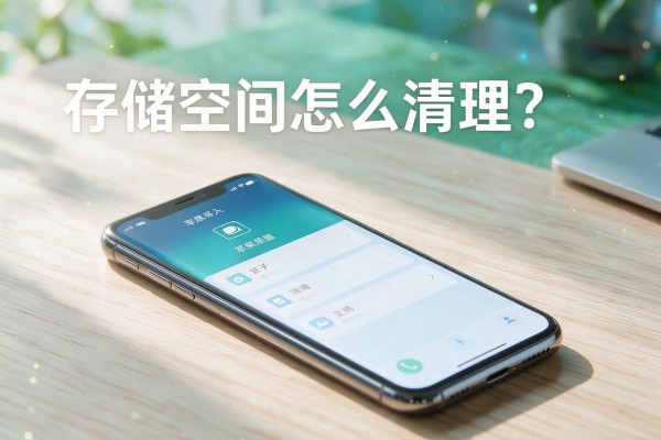 苹果手机存储空间怎么清理?