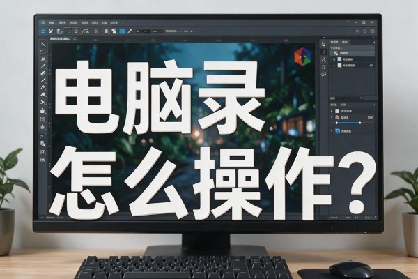 电脑录屏怎么操作？