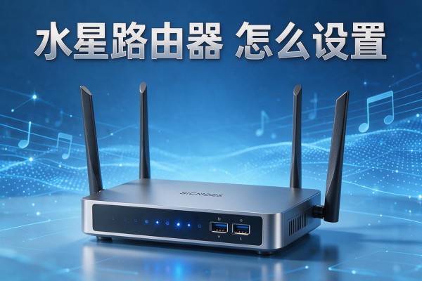 水星路由器怎么设置?