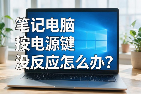 笔记本电脑按电源键没反应怎么办?