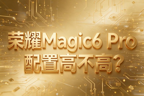 荣耀Magic6 Pro配置高不高?