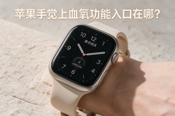 苹果手表上血氧功能入口在哪?