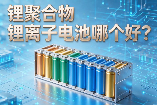 锂聚合物和锂离子电池哪个好？