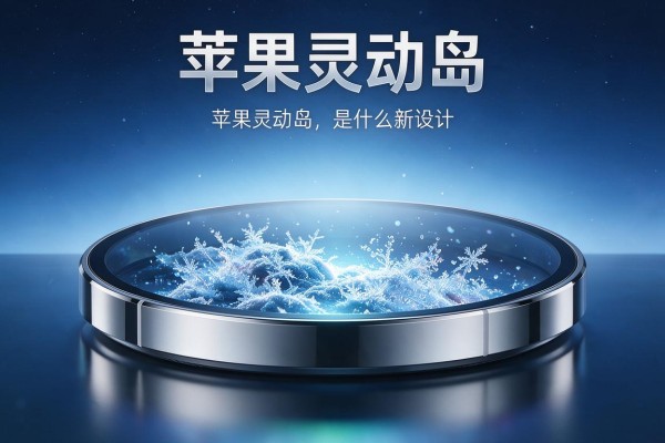 苹果灵动岛是什么新设计