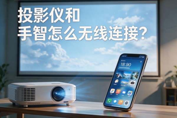 投影仪和手机怎么无线连接？
