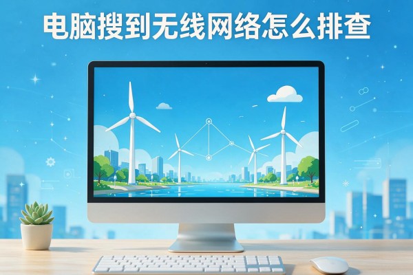 电脑搜不到无线网络怎么排查